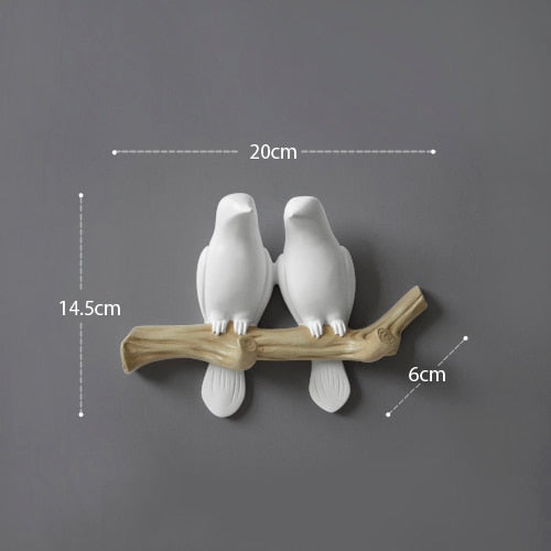 Wall Bird Hanger