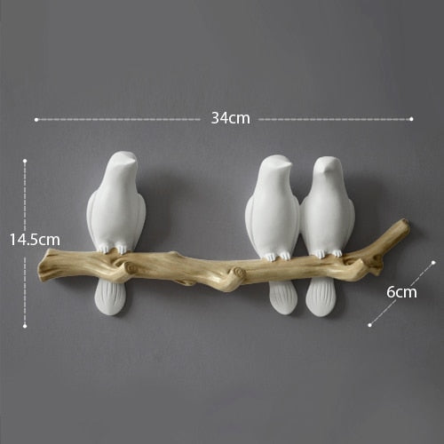 Wall Bird Hanger