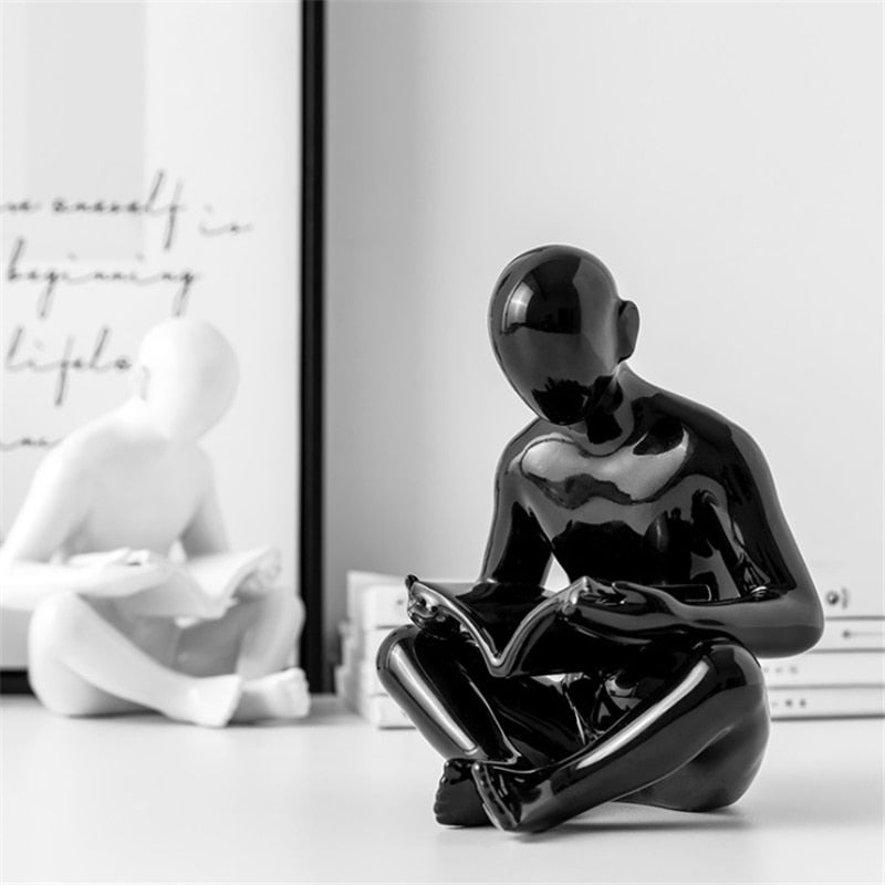Ceramic Bookends | Stylish Book Stoppers