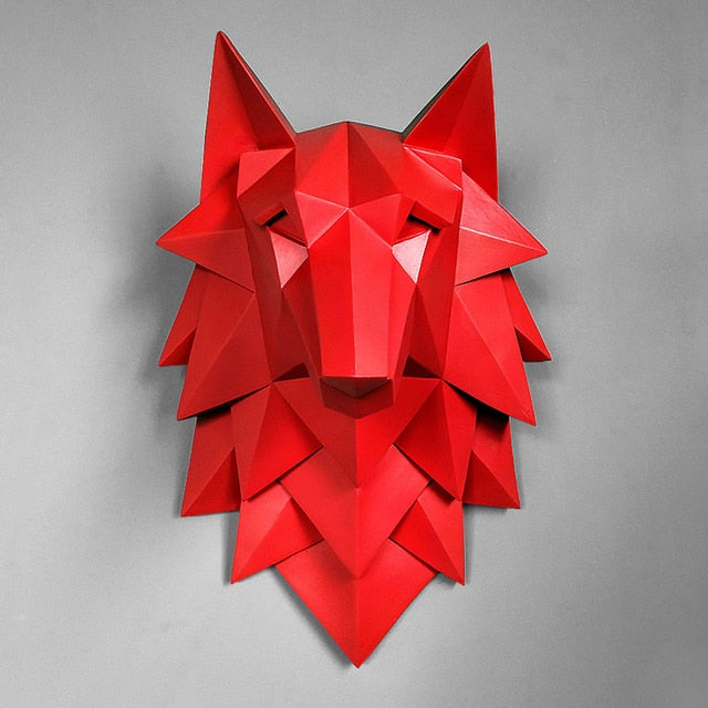 Wolf Sculpture