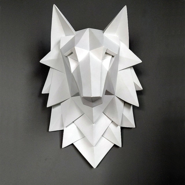 Wolf Sculpture