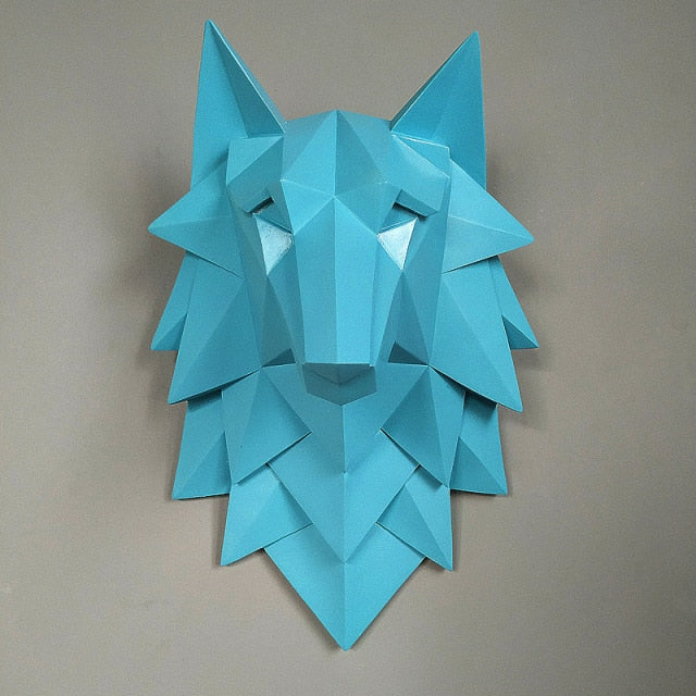Wolf Sculpture