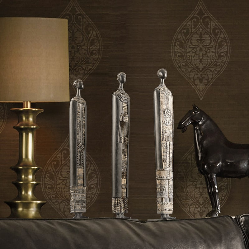 Tribal Style Sculpture