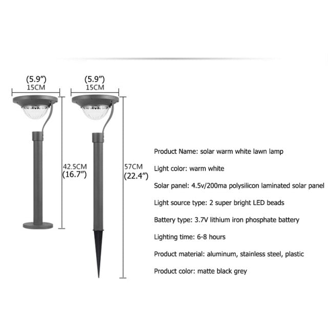 Solar Garden Light