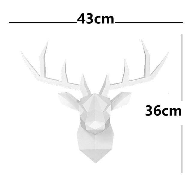 Decorative Deer Sculpture