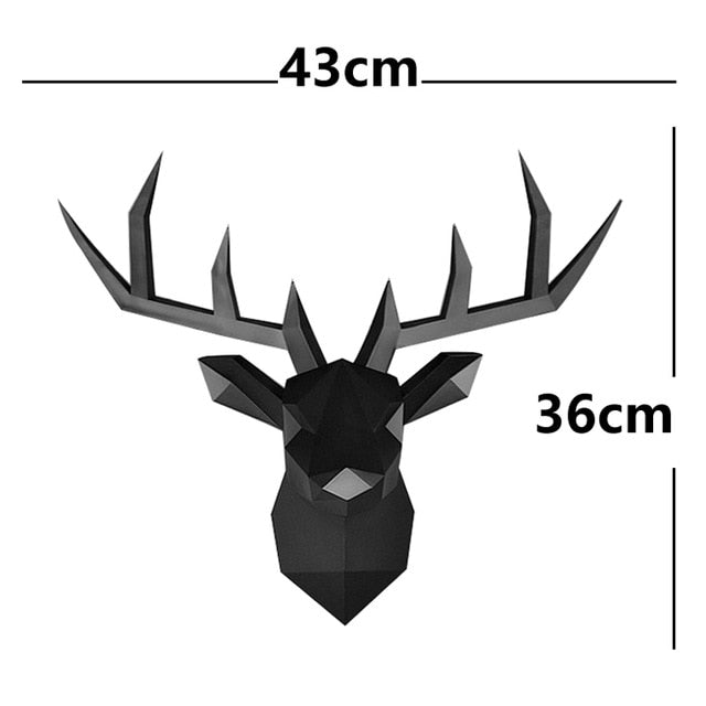 Decorative Deer Sculpture