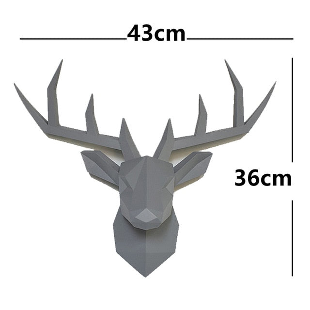 Decorative Deer Sculpture