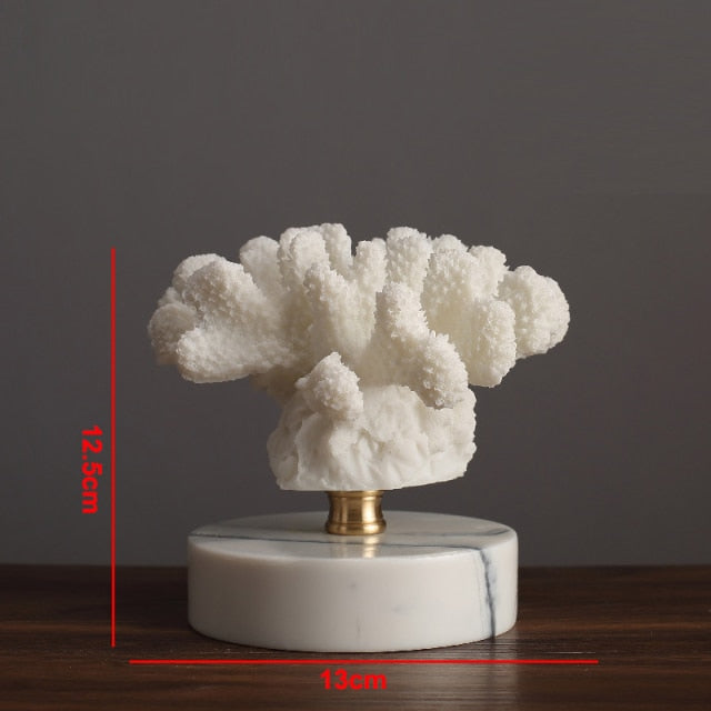 White Simulation Coral