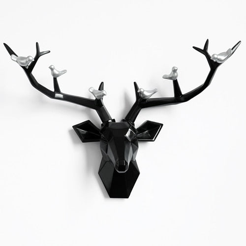 Deer Head Statue