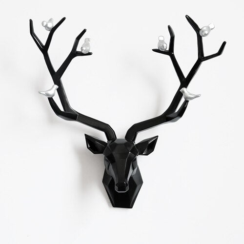 Deer Head Statue