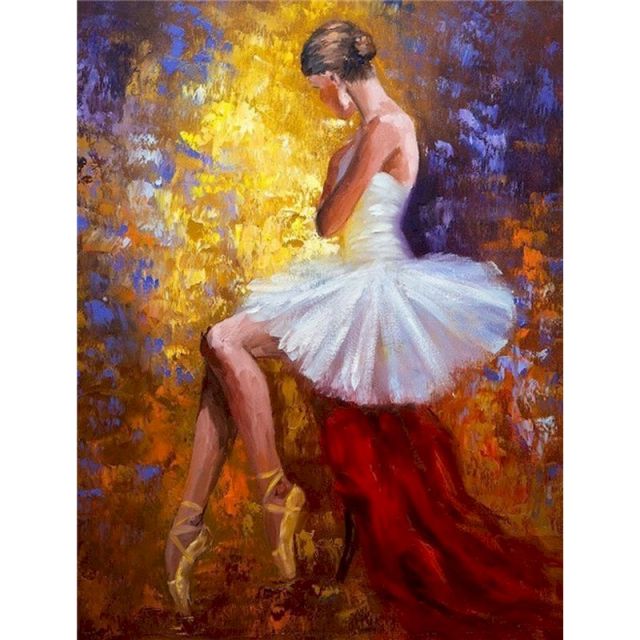 Handmade Oil Painting