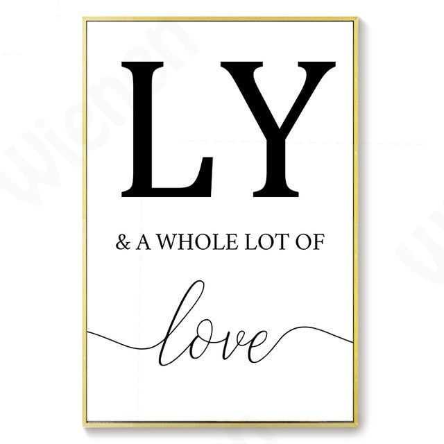 FAMILY Posters
