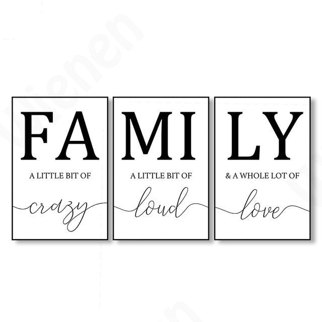 FAMILY Posters
