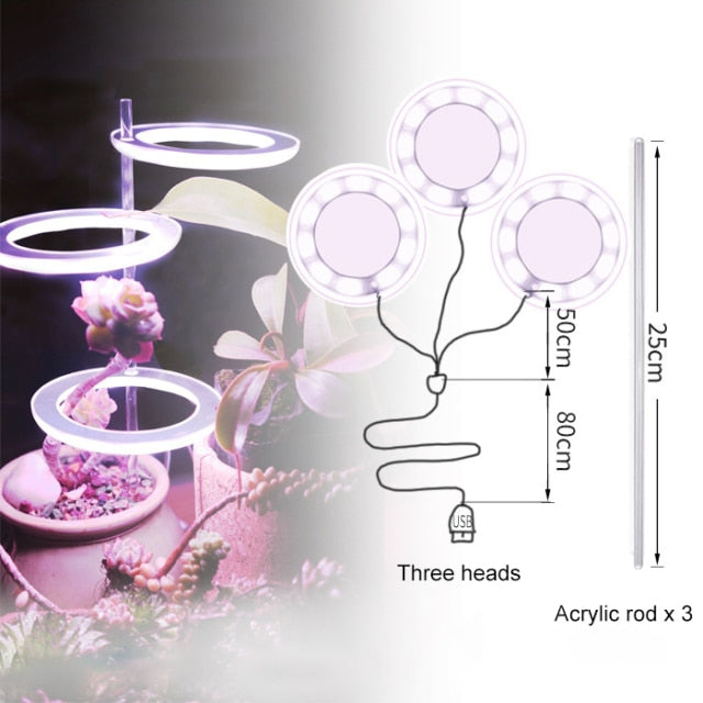 USB Phytolamp For Plants