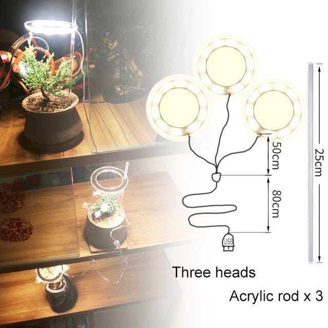 USB Phytolamp For Plants
