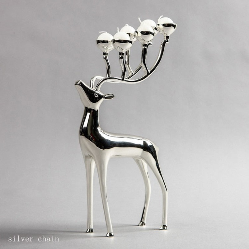 Luxury Deer Candle Holder