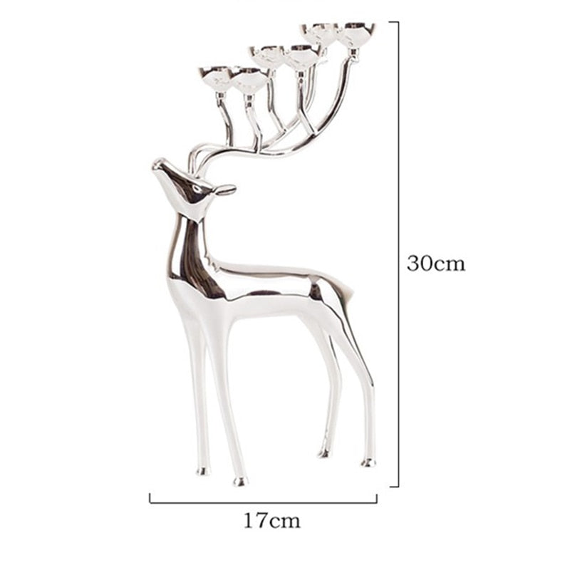 Luxury Deer Candle Holder