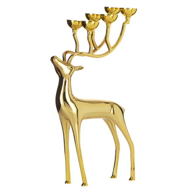 Luxury Deer Candle Holder