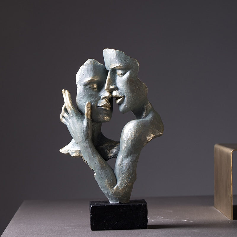 Modern Abstract Faces