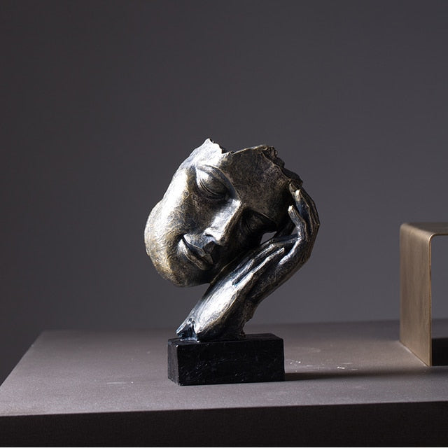 Modern Abstract Faces