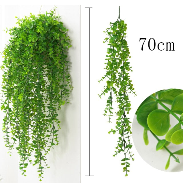 Artificial Hanging Flower Plant