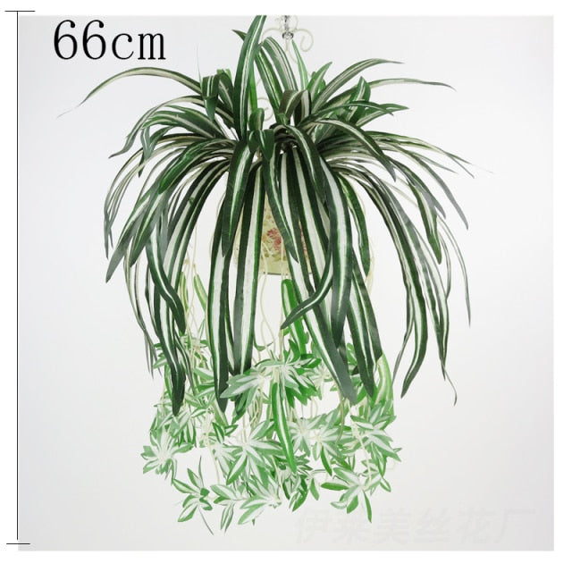 Artificial Hanging Flower Plant