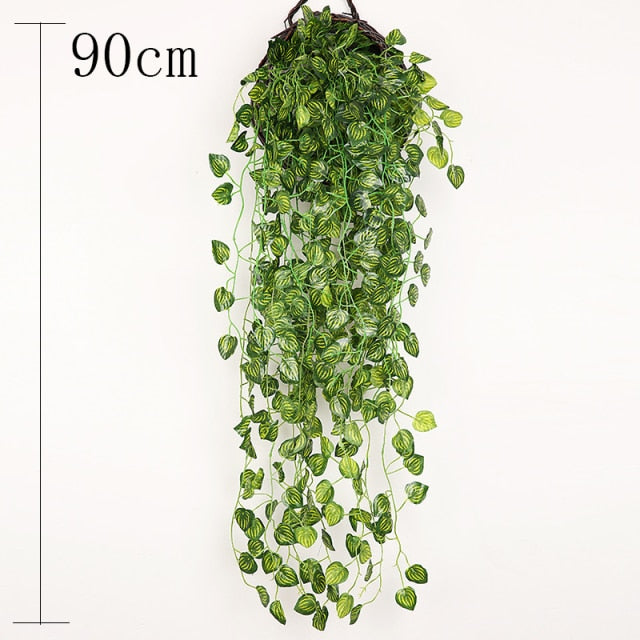 Artificial Hanging Flower Plant