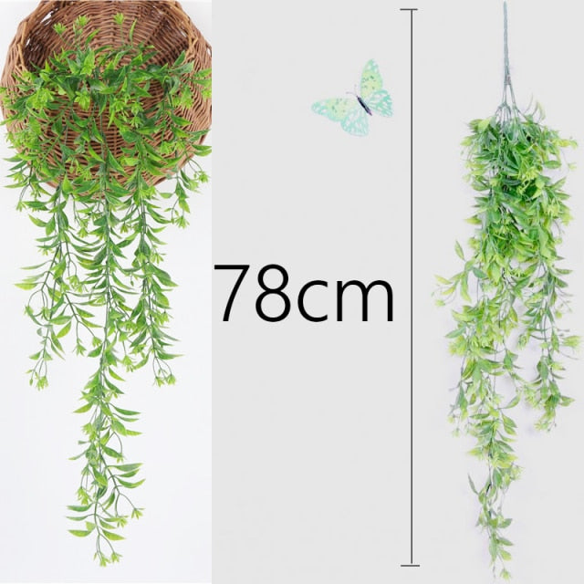 Artificial Hanging Flower Plant