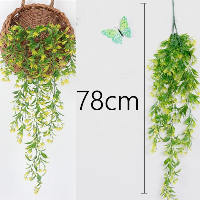 Artificial Hanging Flower Plant