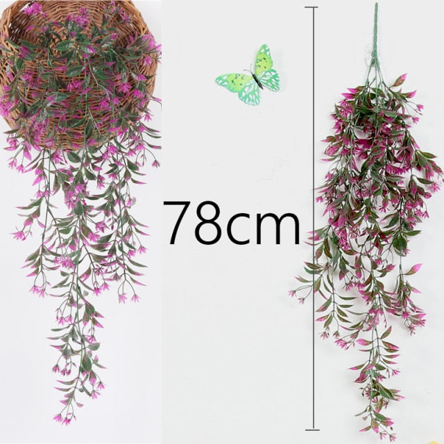 Artificial Hanging Flower Plant