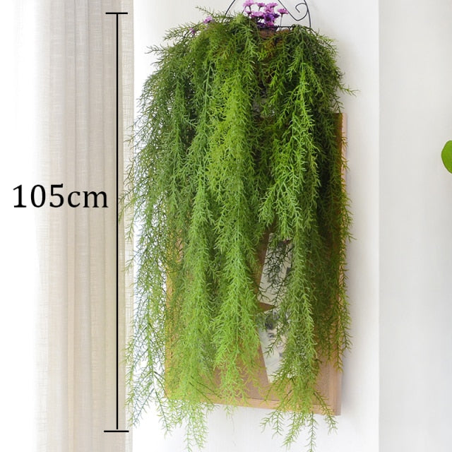 Artificial Hanging Flower Plant