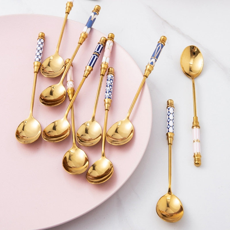 Long Handle Stir Spoon