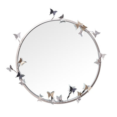 Creative Wall Mirror | Butterfly Mirror Decoration