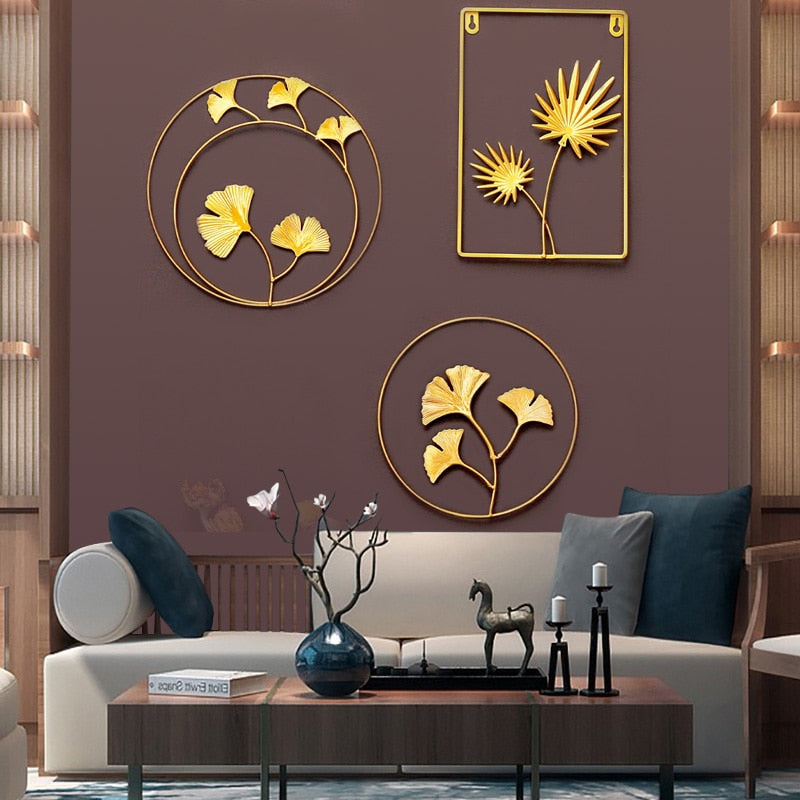 Leaf Wall Ornament