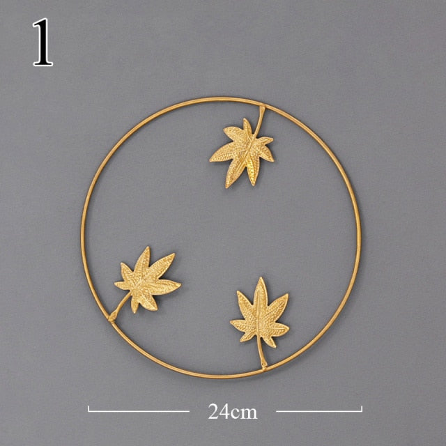 Leaf Wall Ornament