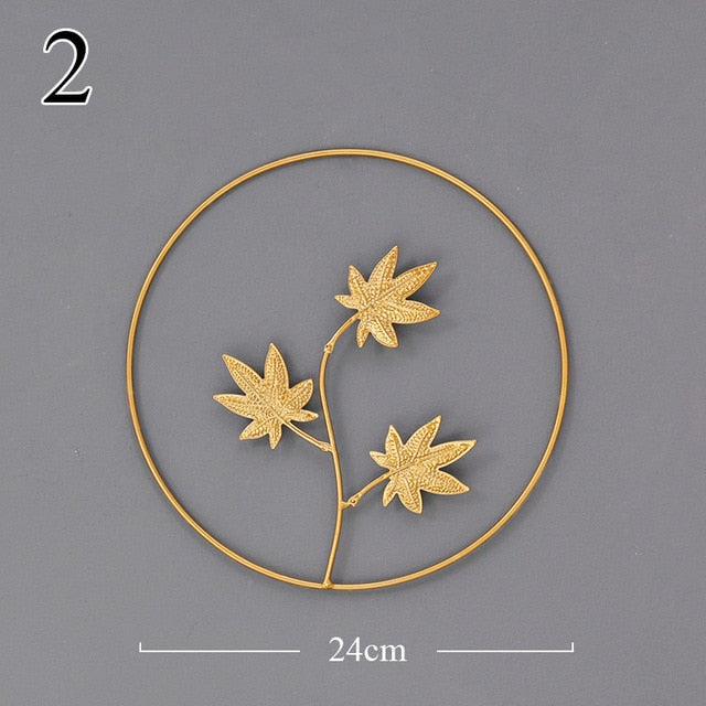 Leaf Wall Ornament