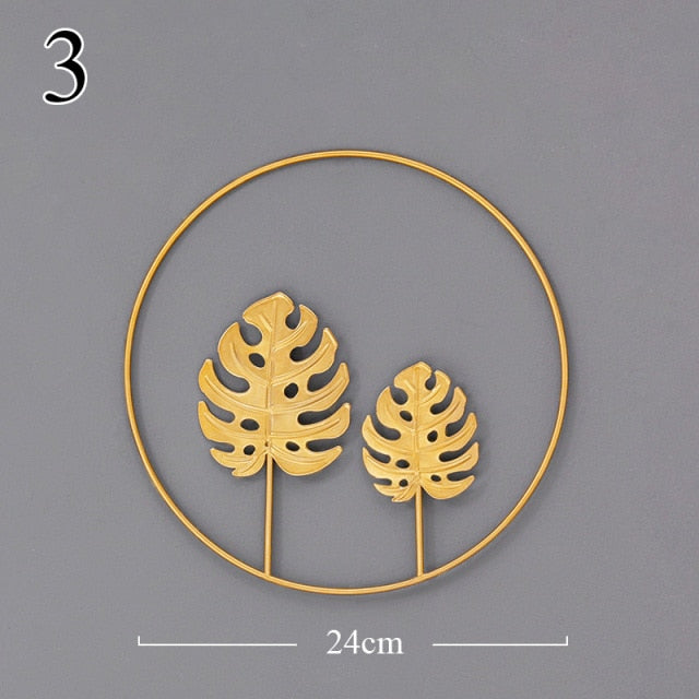Leaf Wall Ornament