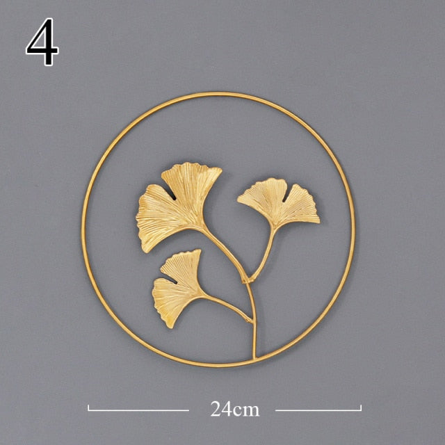 Leaf Wall Ornament