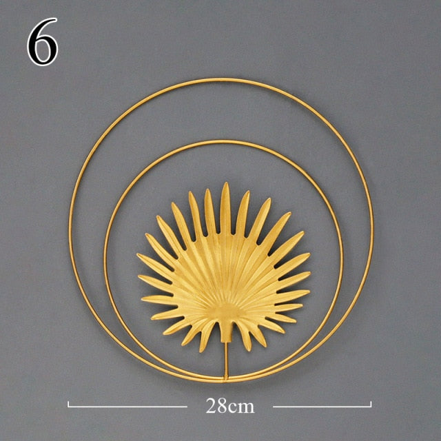 Leaf Wall Ornament