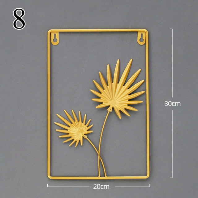 Leaf Wall Ornament