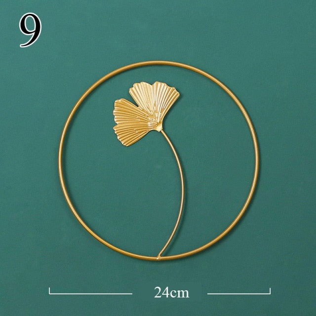 Leaf Wall Ornament