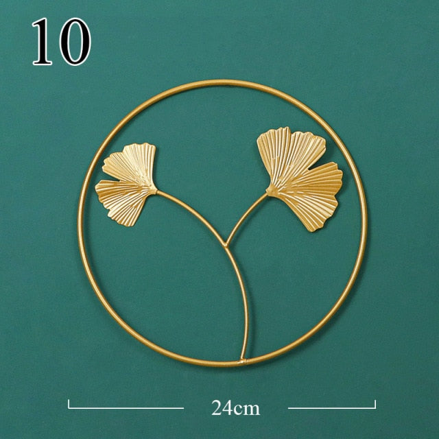 Leaf Wall Ornament