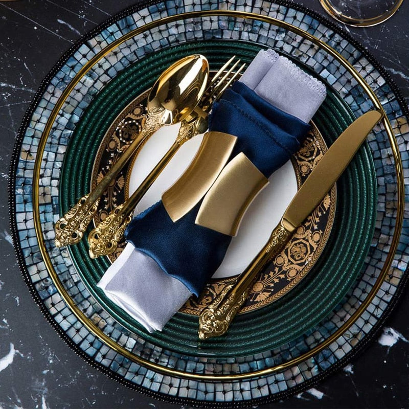 Luxury Dinnerware Cutlery Set