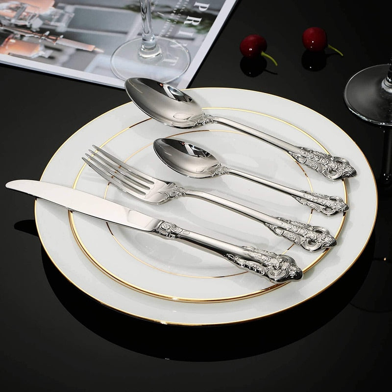 Luxury Dinnerware Cutlery Set