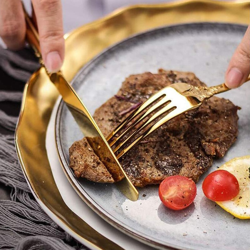 Luxury Dinnerware Cutlery Set