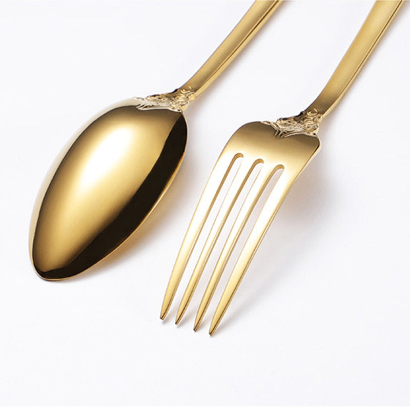 Luxury Dinnerware Cutlery Set