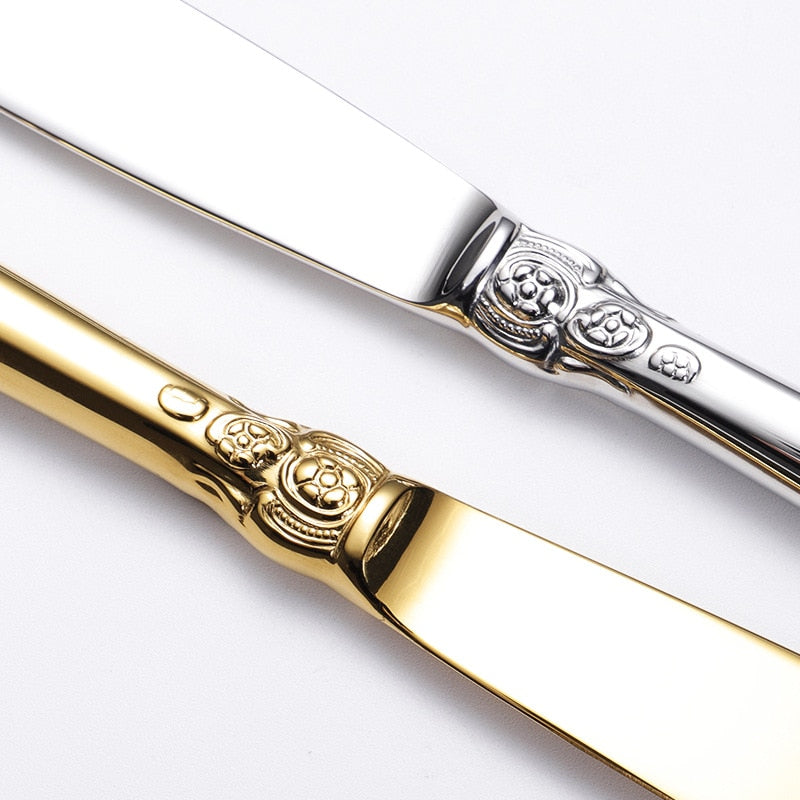 Luxury Dinnerware Cutlery Set