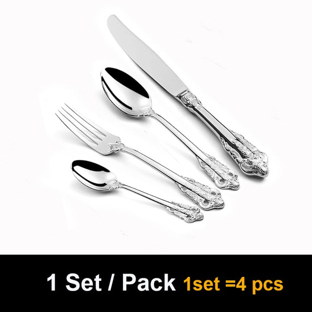 Luxury Dinnerware Cutlery Set