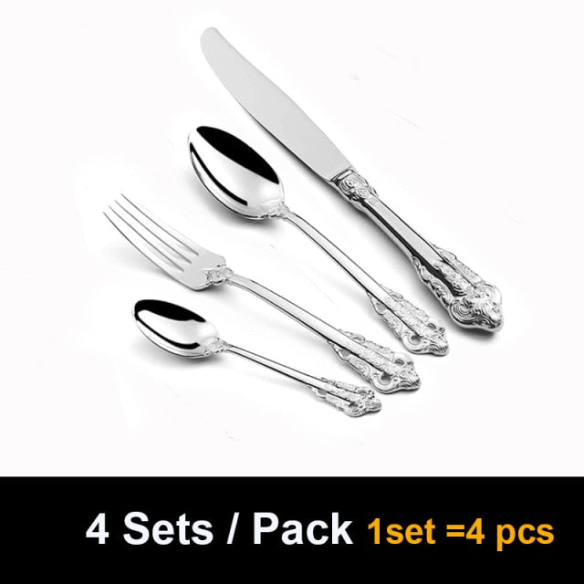 Luxury Dinnerware Cutlery Set