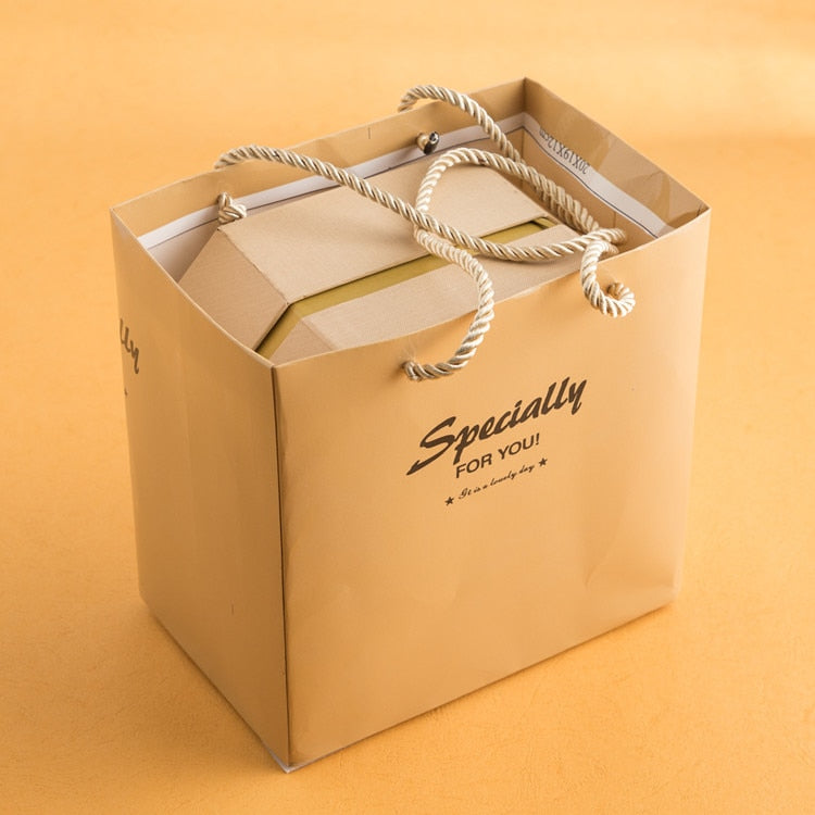 shopping bag mug